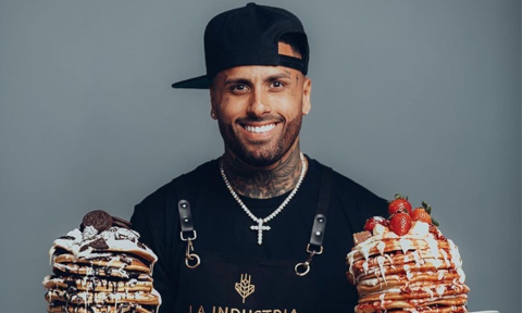 Nicky Jam opens a bakery in Miami