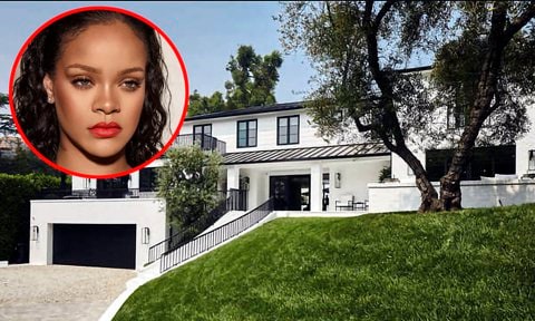 Rihanna’s new $13.8 million Beverly Hills mansion
