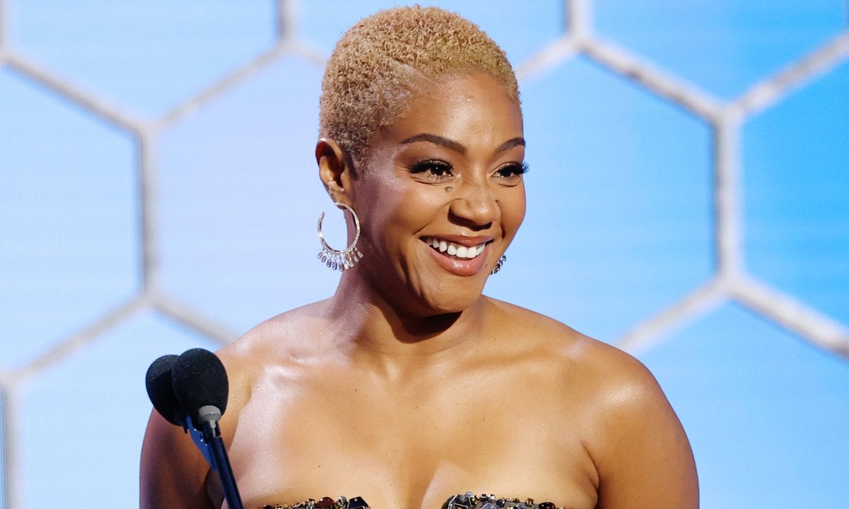 Tiffany Haddish announces ‘Soul’ as the winner of the Best Picture – Animated award onstage at the 78th Annual Golden Globe Awards