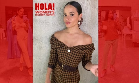 Sophie Lopez Colombian fashion stylist