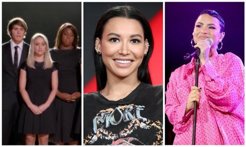 Demi Lovato and ‘Glee’ cast members set to reunite for the GLAAD Media Awards and pay tribute to Naya Rivera