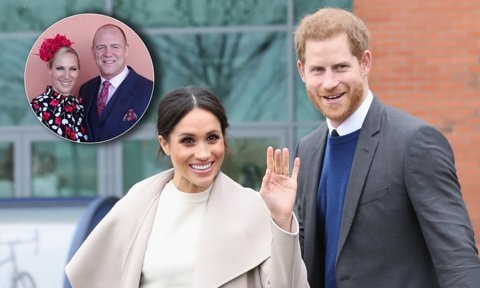 Meghan Markle and Prince Harry congratulate Zara and Mike Tindall on baby’s birth