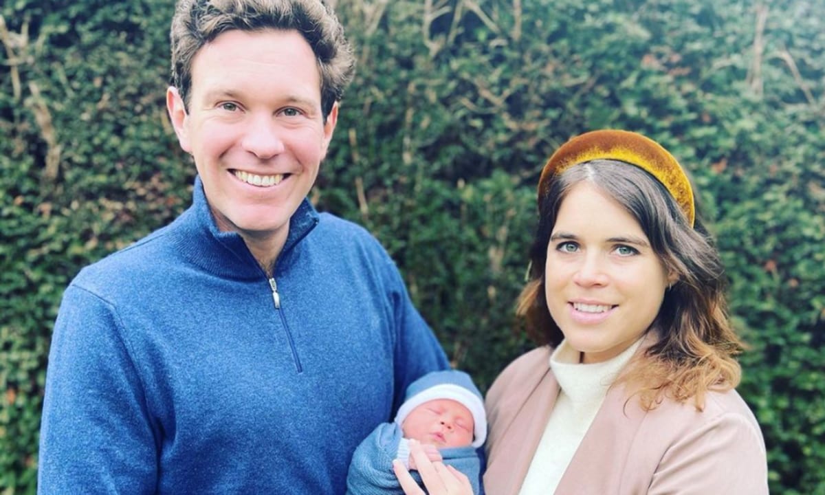 Princess Eugenie shares new photos of baby boy August