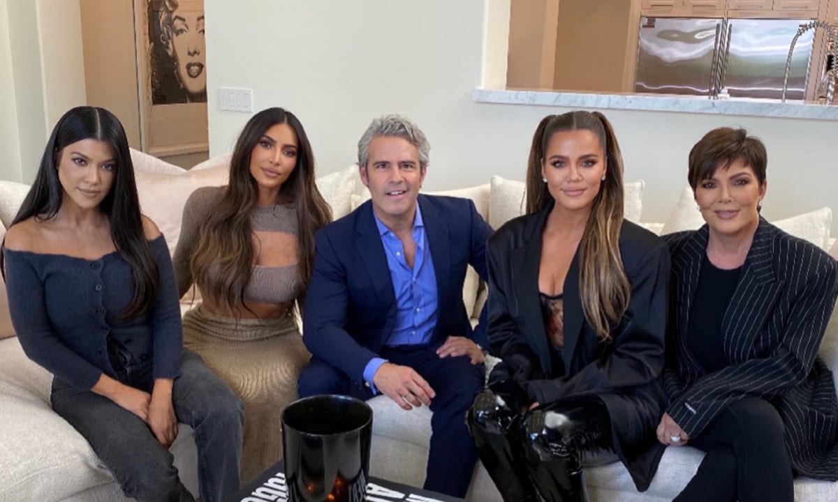 Andy Cohen and the Kardashian family