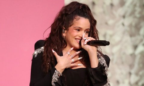 Rosalía at the Billboard Women In Music 2019 Presented By YouTube Music