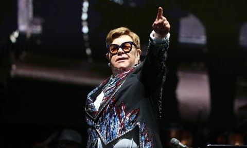 Elton John Performs at The 3 Arena, Dublin