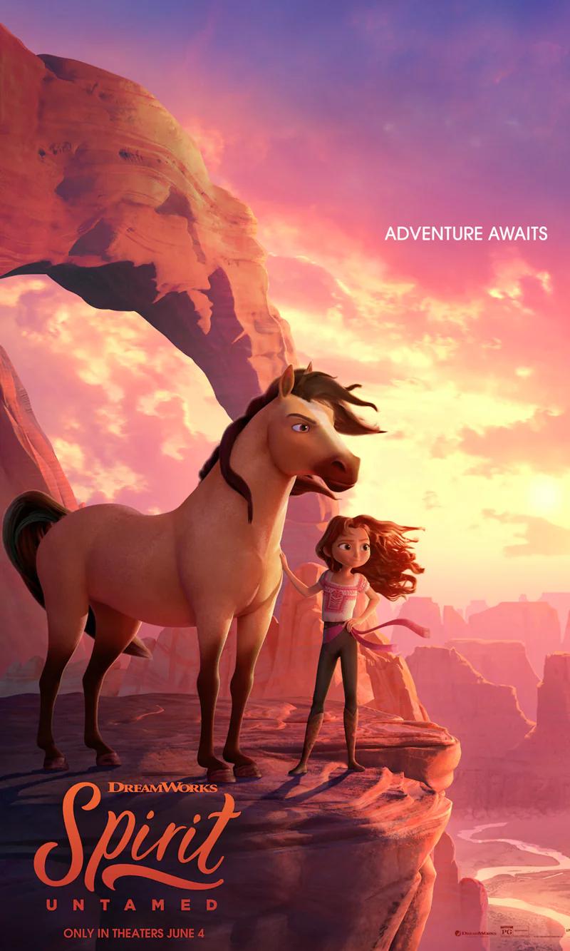Isabela Merced, Eiza Gonzalez, and Jake Gyllenhaal star in new animated film ‘Spirit Untamed’