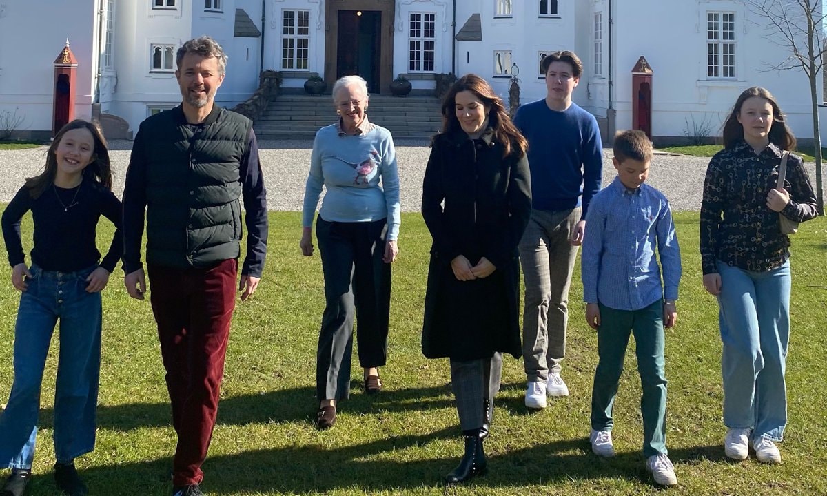 The Danish Royal Family reunited for an Easter tradition