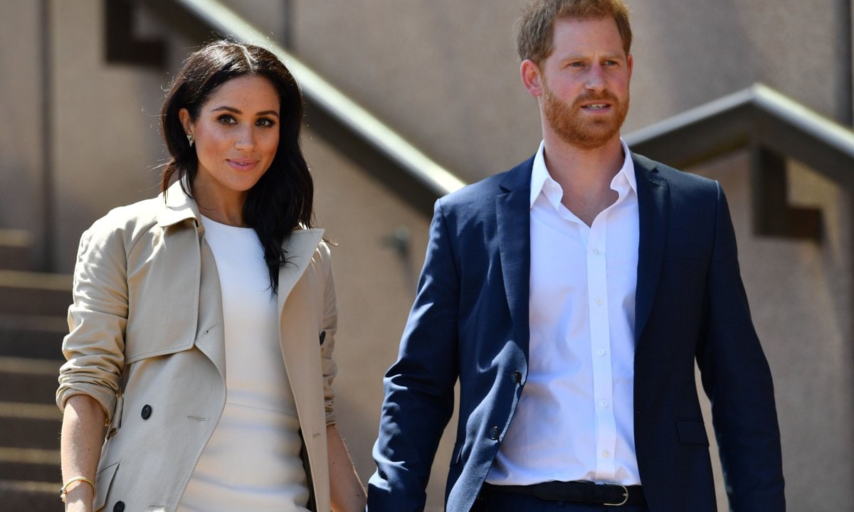 European royal asked about Meghan and Harry’s Oprah interview