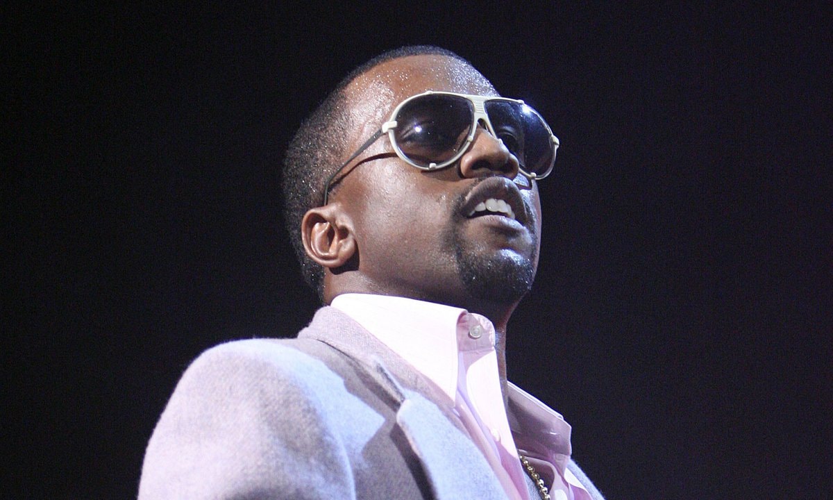 Kanye West Concert and Backstage