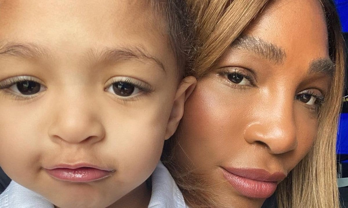 Serena Williams and her daughter, Olympia Ohanian