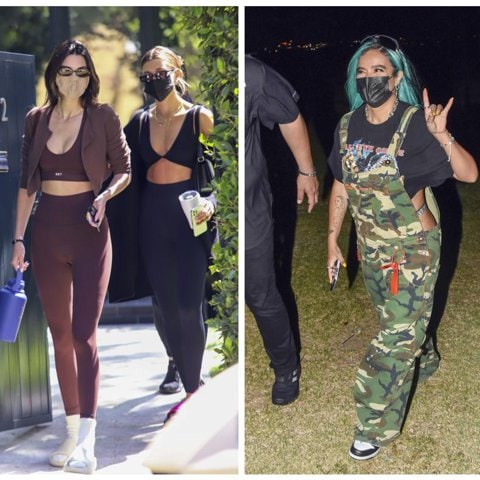 Kendall Jenner, Karol G, and Naomi Campbell style
