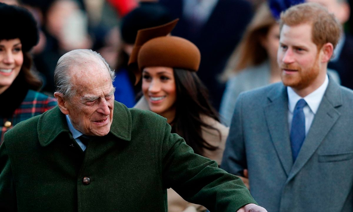 Meghan Markle and Prince Harry pay tribute to Prince Philip following his death