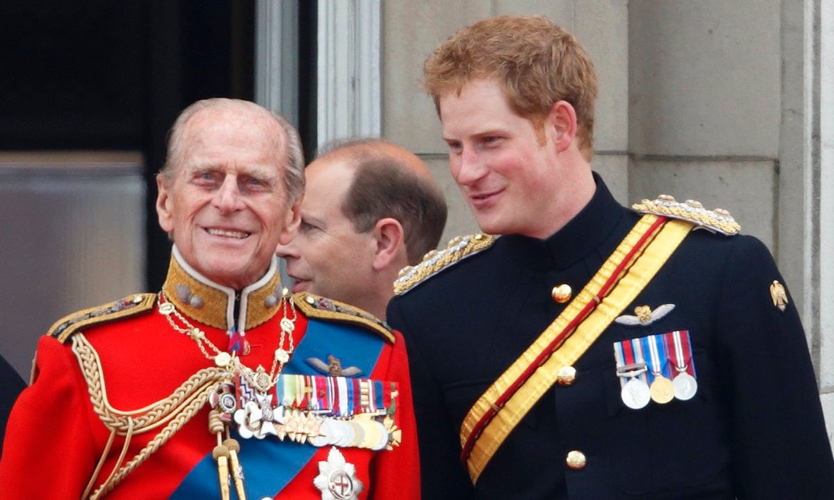 Prince Harry remembered his grandfather as a master of the barbecue