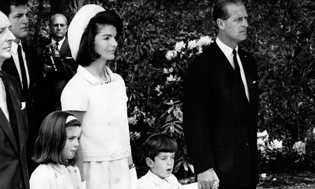Prince Philip’s sweet moment with John F. Kennedy Jr. revealed