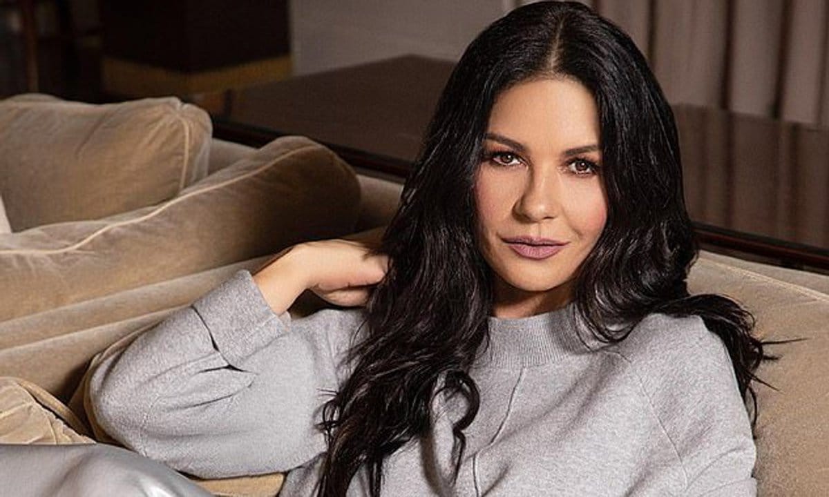 Catherine Zeta-Jones ventures into the fashion world and launches a ready-to-wear clothing collection.