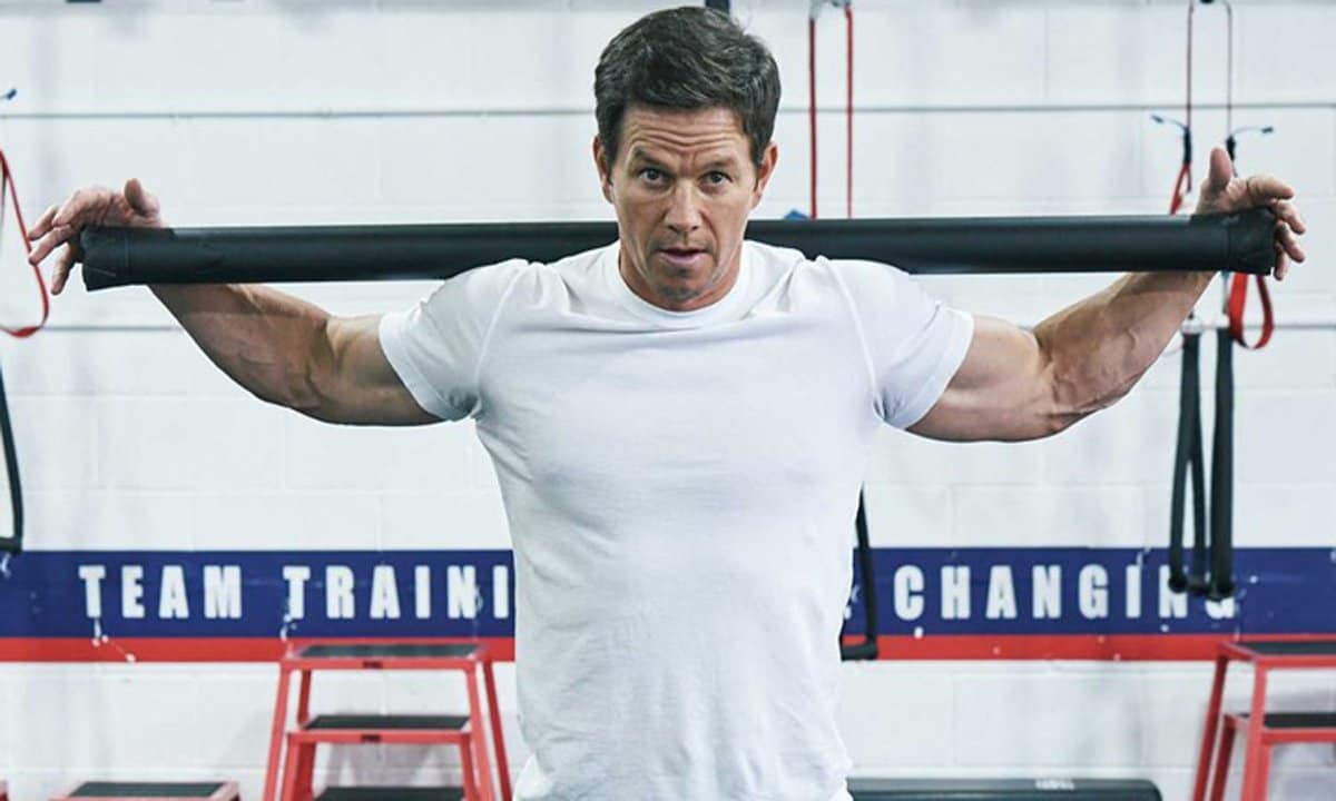 Mark Wahlberg's workout.
