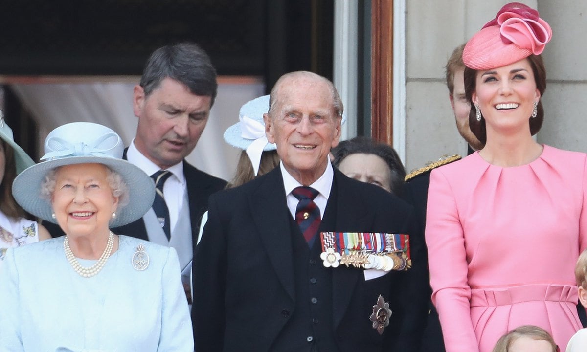 Kate Middleton has worn this jewelry piece Prince Philip designed for the Queen