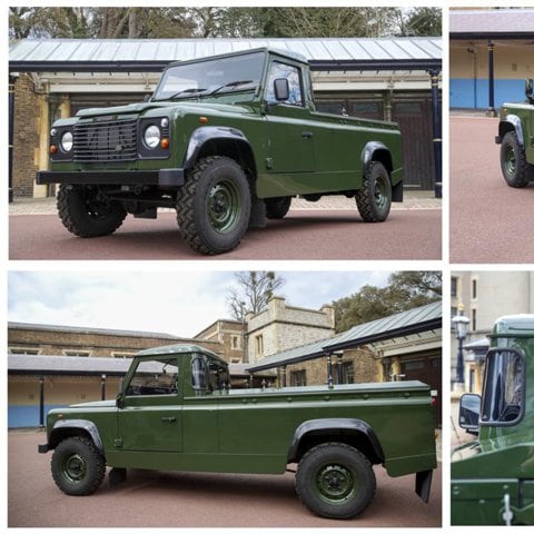 Prince Philip's Custom-Made Land Rover Hearse Unveiled For The First Time