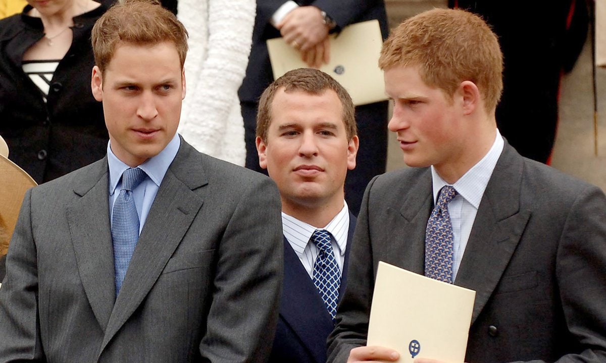 Peter Phillips to walk between Prince Harry and Prince William at Prince Philip's funeral
