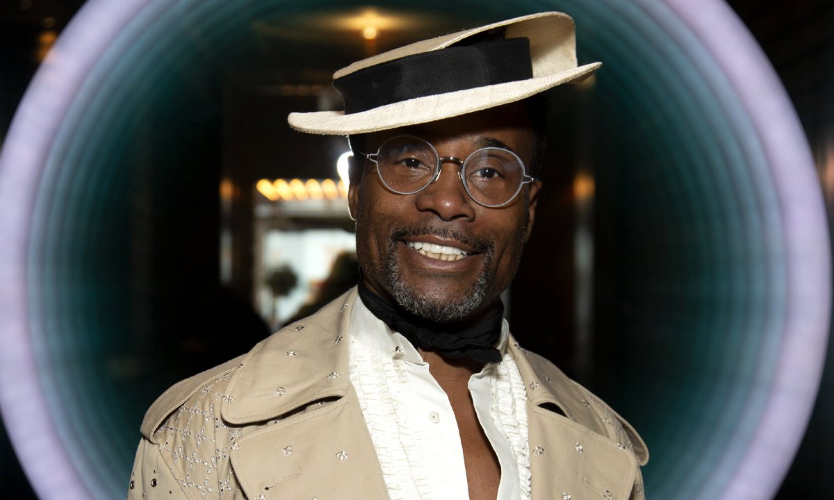 Billy Porter During London Fashion Week February 2020 - Day 4