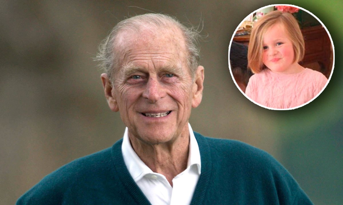 Unseen photo of ‘devoted family man’ Prince Philip with one of his great-granddaughters released