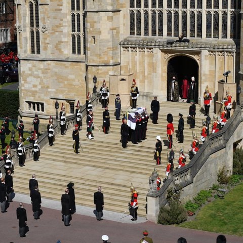 Funerales del príncipe Felipe