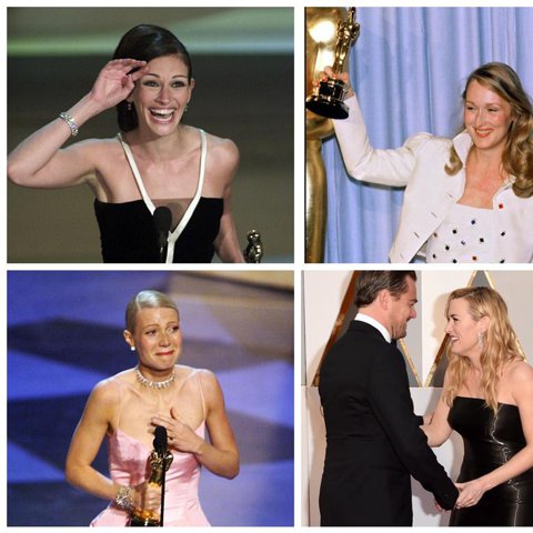 The most memorable moments at The Oscars