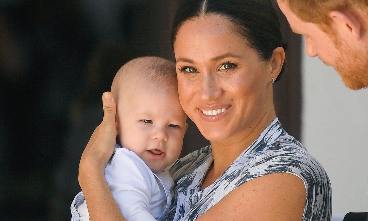 Meghan Markle and son Archie spotted out in California