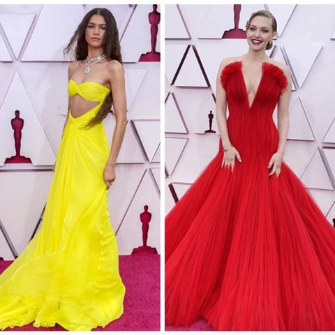 Oscar 2021: Los mejores looks de la alfombra roja