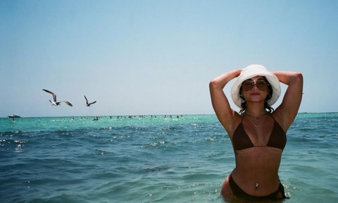 Vanessa Hudgens posts a stunning bikini photo from Miami