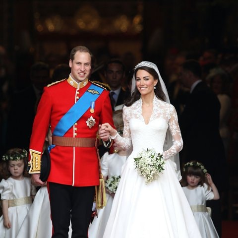Príncipe William y Kate Middleton 10 años