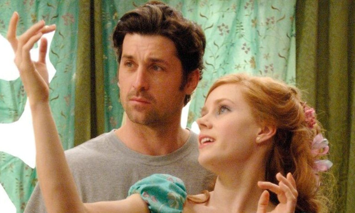 Patrick Dempsey and Amy Adams in 'Enchanted'