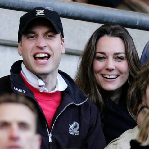 See photos of Prince William and Kate Middleton before they were married