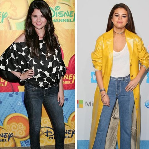 Selena Gomez looks amazing in jeans, any way she wears them