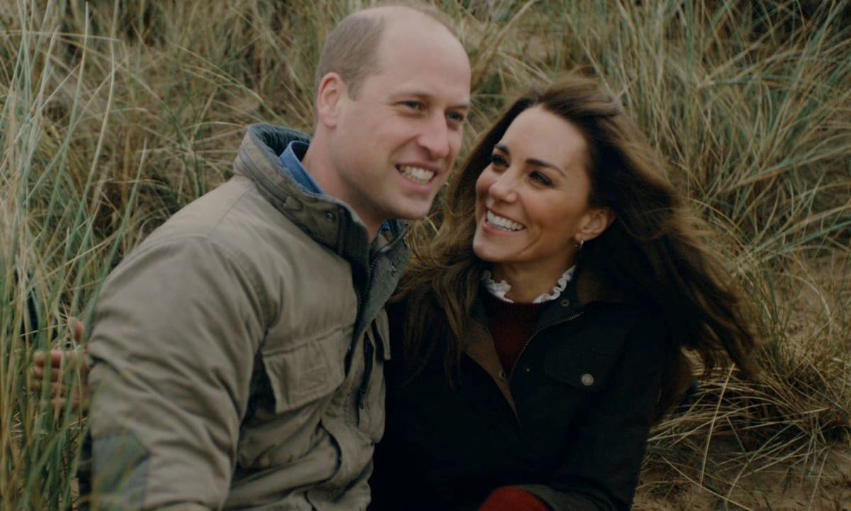 The cameo you might have missed in Prince William and Kate’s family video