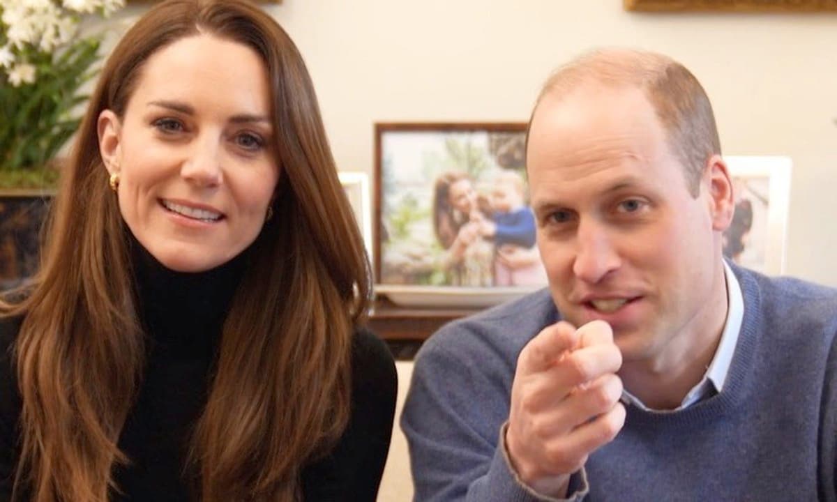 El príncipe William y Kate Middleton lanzan su canal de YouTube