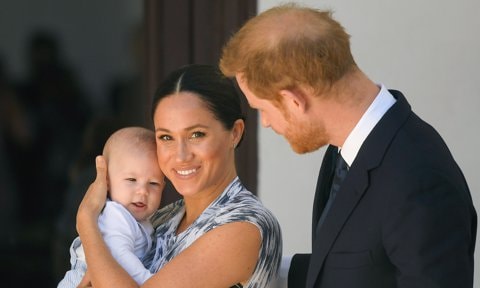 Meghan Markle and Prince Harry celebrate son Archie’s 2nd birthday with new photo