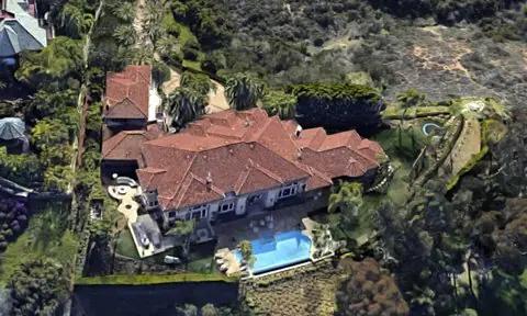 Melinda and Bill Gates' mansion in Rancho Santa Fe, California.