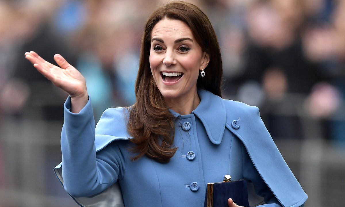 Kate Middleton turns into book fairy for special reason
