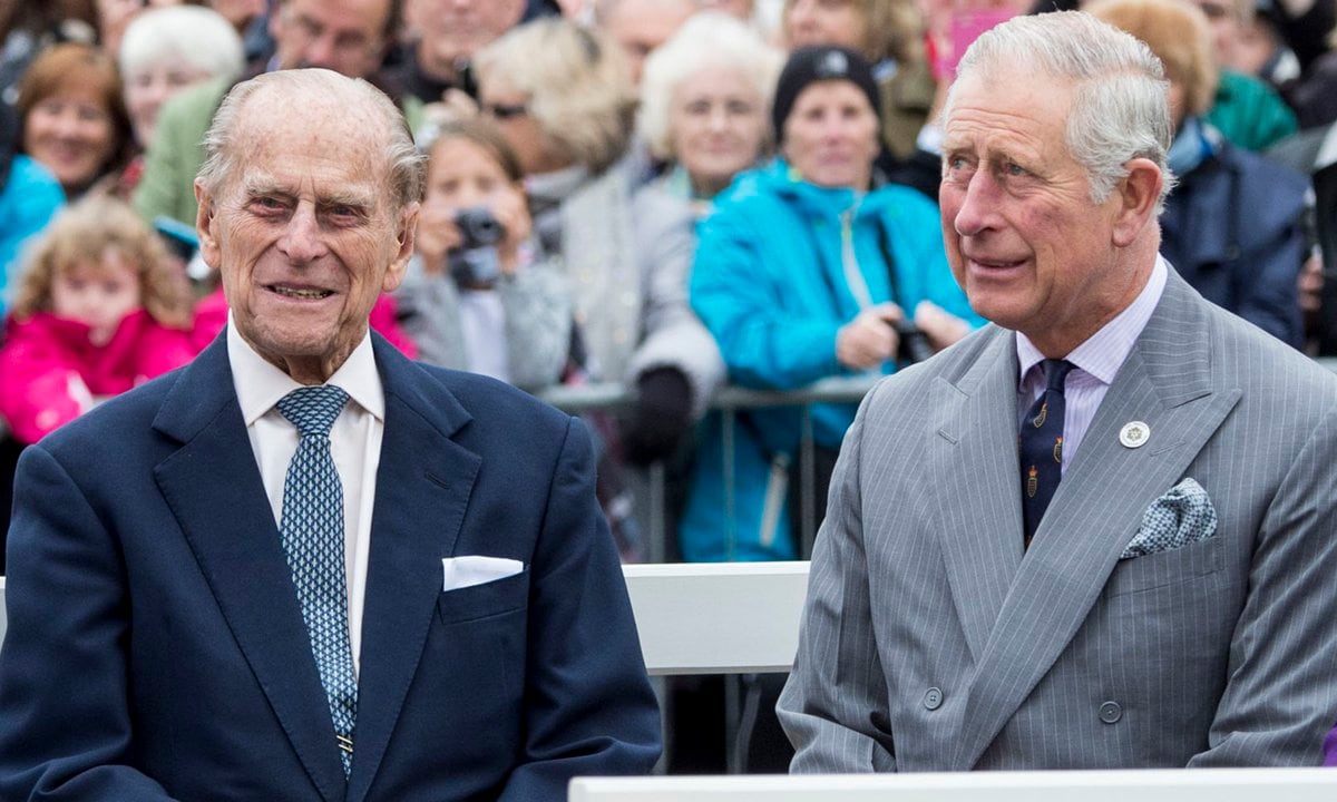 Prince Charles says his family ‘will have an empty seat’ at the dinner table following Prince Philip’s death
