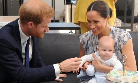 Meghan Markle and Prince Harry’s son Archie’s birthday gift revealed