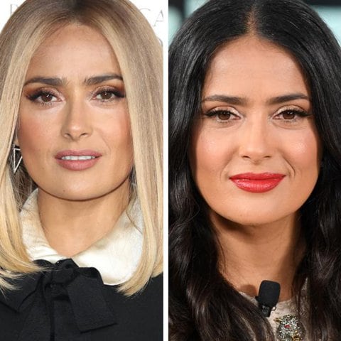 Celebs that have looked great wether blonde or brunette