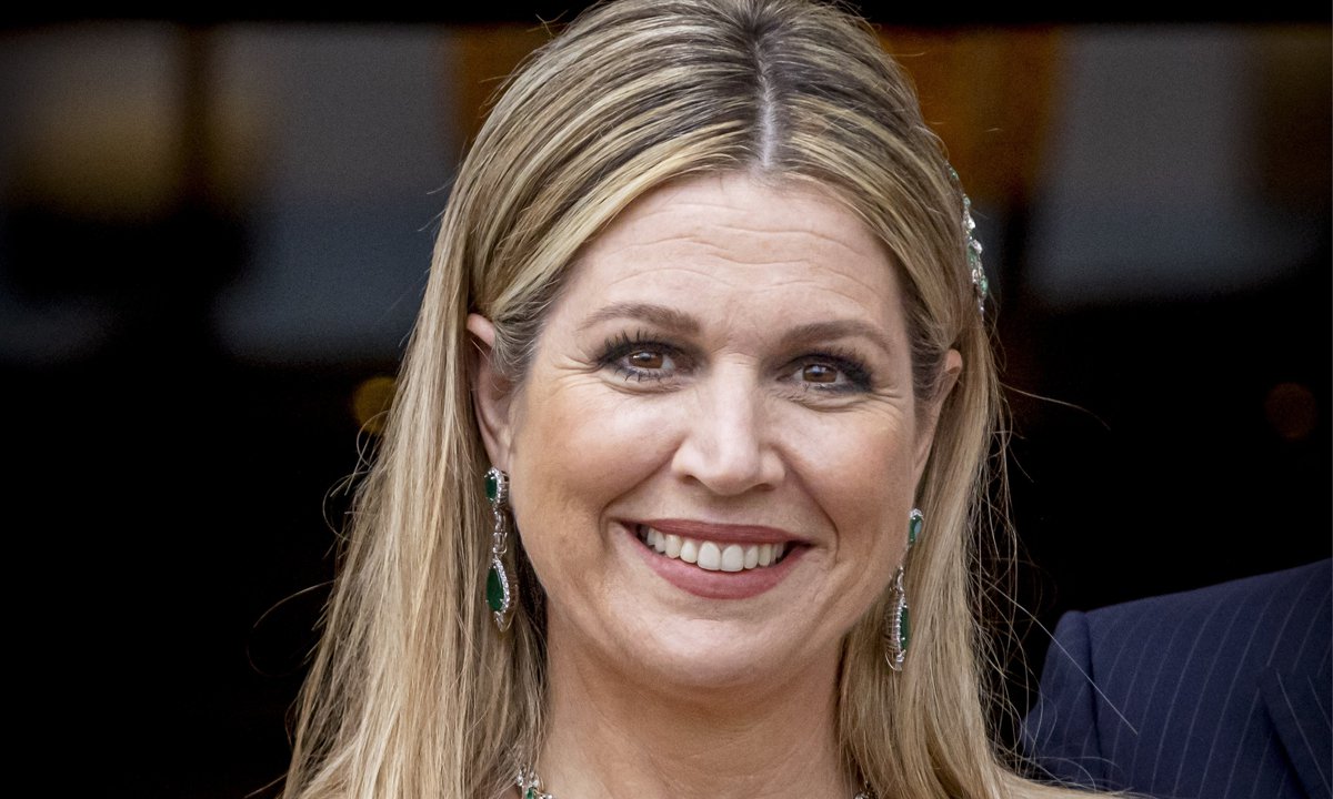 Queen Maxima is not afraid of turning 50