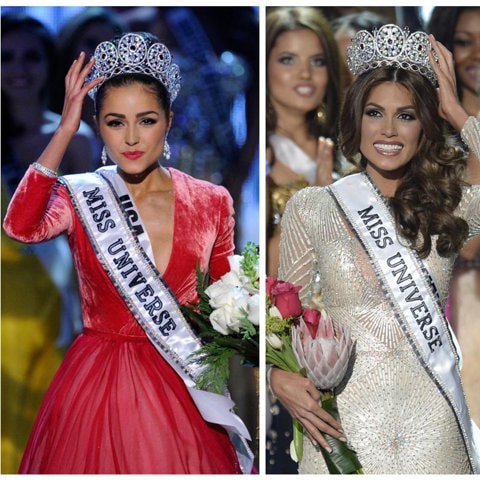 Estados Unidos, Venezuela y Puerto Rico son de los países con más coronas en Miss Universo
