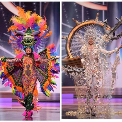 Miss Universe: The national costumes that stole the show