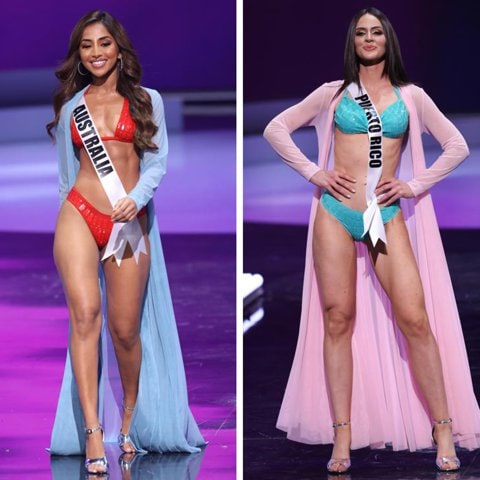 Miss Universe: Ellas son las 10 finalistas