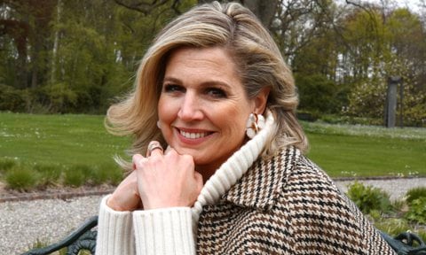 Queen Maxima’s husband steps behind camera for her 50th birthday portraits