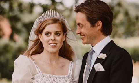 Princess Beatrice is expecting a baby, first child with husband Edo