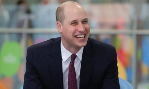 Prince William receives first covid vaccine